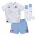 Aston Villa Moussa Diaby #19 Dětské Oblečení Venkovní Dres 2023-24 Krátkým Rukávem (+ trenýrky)